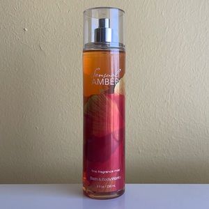 Bath & Body Works Fine Fragrance Mist - Sensual Amber
